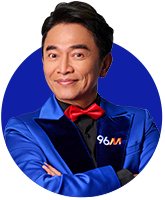 Jacky Wu — 96M Online Casino Malaysia Brand Ambassador