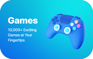 96M 1000+ Casino Games