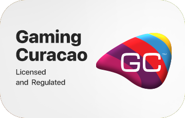 96M Licensed by Gaming Curacao
