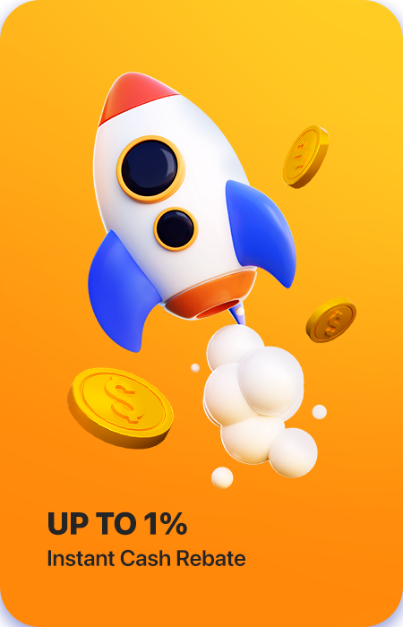 96M Casino 1% Instant Cash Rebate — Every Bet Earns Back