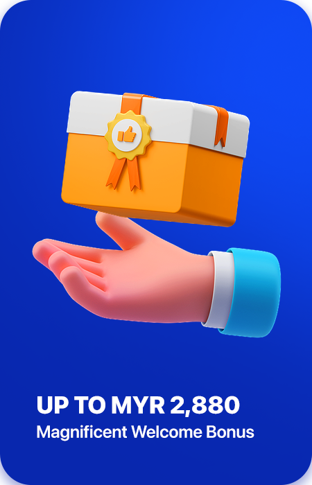96M Casino 288% Magnificent Welcome Bonus Up To MYR 2880