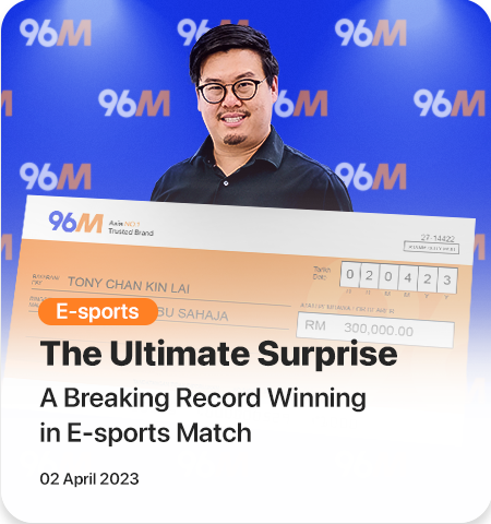 96M Esports Betting Winner Malaysia