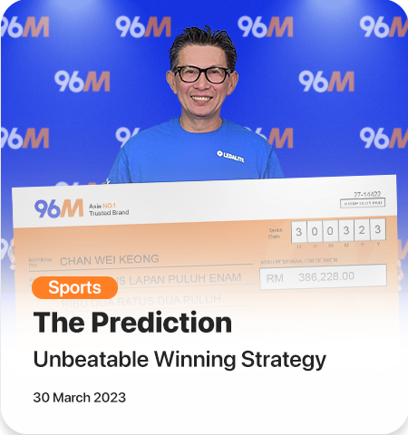 96M Sports Betting Winner Story Malaysia